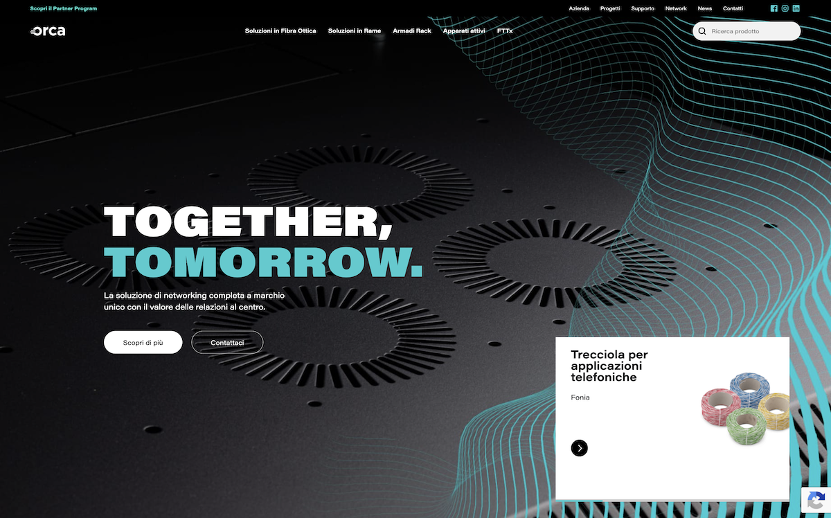 Preview of orca.it